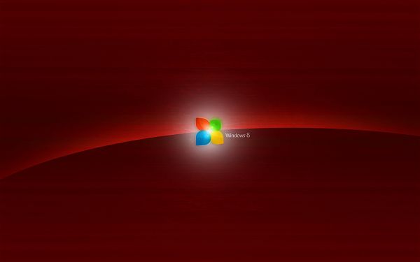 A Typical Scene and Image of Windows 8, the Sign Seems Bright in Glowing, What a Scene - HD Microsoft Wallpaper