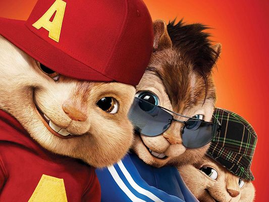 Alvin and the Chipmunks Squeakquel Poster Available in Pixel of 1920x1440, All Guys in Funny Facial Expression, Make One Burst Into Laughter - TV & Movies Post
