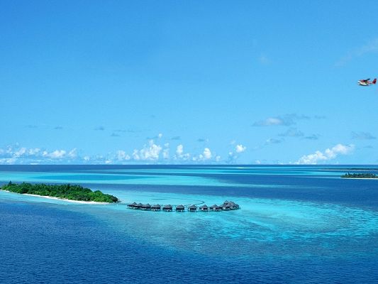 Amazing Landscape of the World, Komandoo Island Maldives, Unbelieveable Natural Scene!