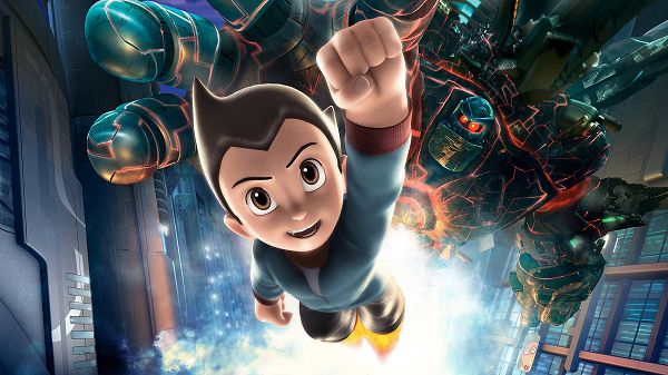 Astro Boy in 1920x1080 Pixel, a Good-Looking and Strong Boy, Brave Enough to Face Any Danger, Even Willing to Sacrifice Himself - TV & Movies Wallpaper