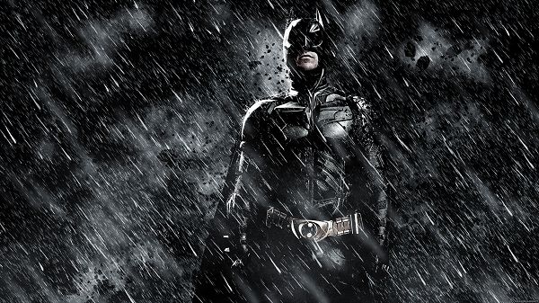 Batman in The Dark Knight Rises Available in 1920x1080 Pixel, Man Caught in a Heavy Rain at Night, Willing to Stay - TV & Movies Wallpaper