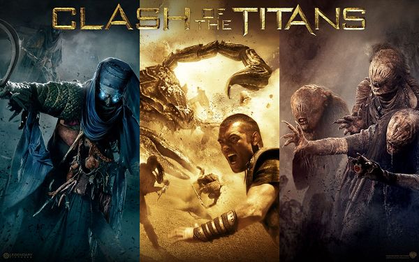 Clash of the Titans Post in Pixel of 1920x1200, All Guys Are Accumulating Power, They Are Great in Look, a Good Fit - TV & Movies Post