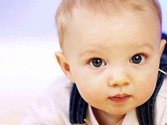 Cute Baby HD Post in Pixel of 1024x768, Girl with Big Eyes and Great Facial Expression, He is Good-Looking and Shall Fit - TV & Movies Post