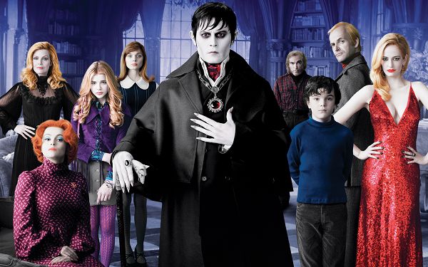 Dark Shadows Movie in 2560x1660 Pixel, Face of these Guys is White to Pale, They Seem to be Ill in Sickness - TV & Movies Wallpaper