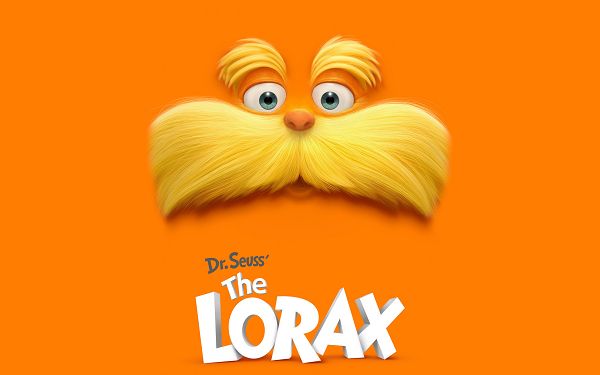 Dr Seuss The Lorax in 2560x1600 Pixel, Revealing the Whole Face of the Kitty and Its Fun Facial Expression, Shall be a Great Fit - TV & Movies Wallpaper