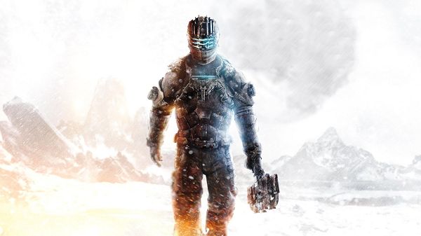 Free Download TV & Movies Post of Dead Space, Man Walking Alone in Snowy World, He is Determined to Reach His Destination