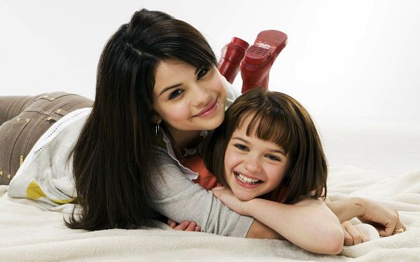 Free Download TV & Movies Post of Selena Gomez, Lady Embracing Her Girl, They Are Close By Nature, Where Familyhood Happens