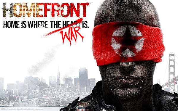 Free TV & Movies Picture - Homefront Game Post in Pixel of 1920x1200, Man in Long Beard and Red Cover, Keep a Distance from Him