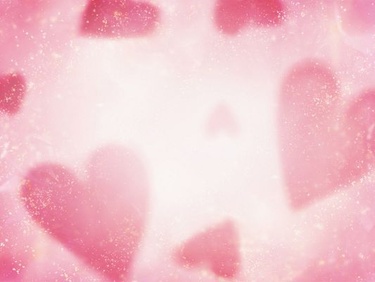 Free Scenery Wallpaper - Includes Pink Little Hearts, Sure to Please Its Users!