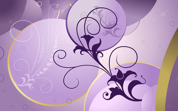Free Scenery Wallpaper - Shows What Purple Spring is Like, Bound to Beautify Your Device!