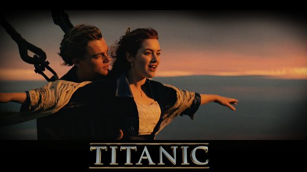 Free Scenery Wallpaper - The Most Well-Liked and Imitated Scene in Titanic!