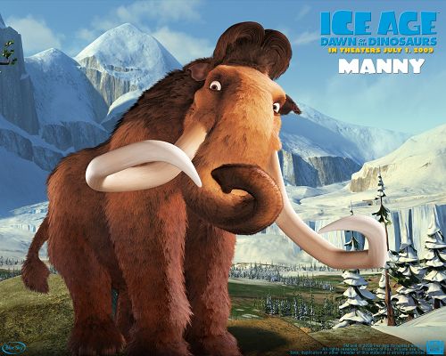 Ice Age Post in 1280x1024 Pixel, Funny Facial Expression and Great Natural Scene Combined, Definitely a Fit - TV & Movies Post