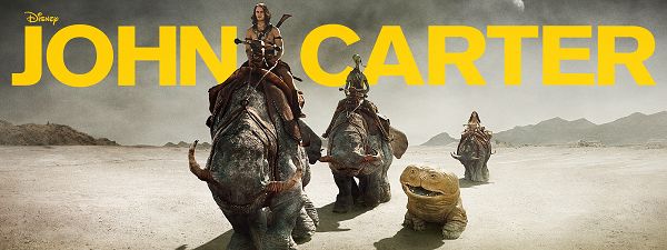 John Carter HD & Widescreen Movie in 3200x1200 Pixel, Each One on Saddle Horse and in Wonderful Journey - TV & Movies Wallpaper