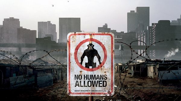 No Humans Allowed Available in 1920x1080 Pixel, an Interesting Sign, Who is Up in There? A Monster? - TV & Movies Wallpaper