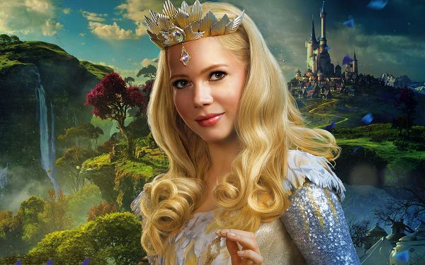 Oz the Great and Powerful Wallpaper, the Blonde Queen-Like Lady is the Most Impressive, She Shall Look Good on Various Devices - TV & Movies Wallpaper