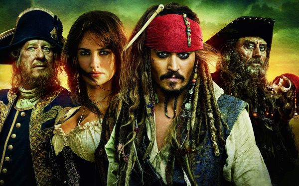 Pirates of The Caribbean Stranger Tides Post in 2560x1600 Pixel, All Brave and Good-Looking Guys, Shall Strike a Deep Impression - TV & Movies Post