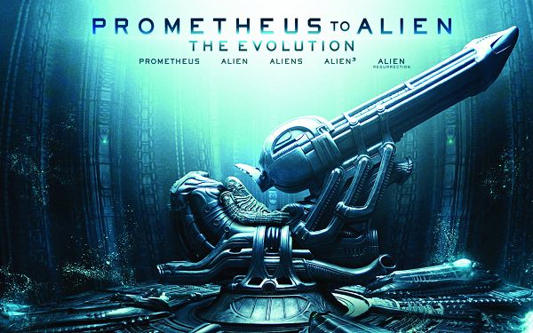 Prometheus to Alien The Evolution in 1920x1200 Pixel, the Decent-Looking Machine is Ready to Go, it Shall be a Fit - TV & Movies Wallpaper