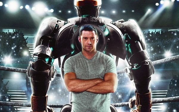 Real Steel Hugh Jackman in 1920x1200 Pixel, Man is Strong Like a Robot, He Must be Popular and Well-Liked - TV & Movies Wallpaper