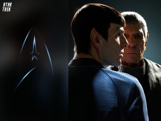 Spock in Star Trek Post in 1600x1200 Pixel, It Displays the Whole Life of the Man, Shall Strike a Deep Impression - TV & Movies Post
