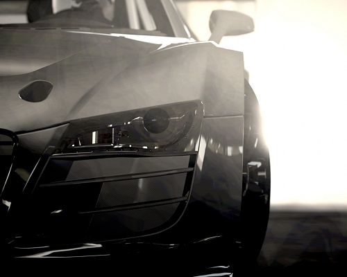Super Car Pics, Audi R8 in Its Headlight Section, Unique Design, Something Top Cars Can Have