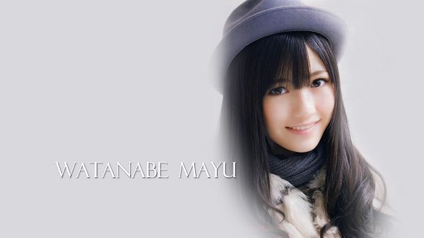 Sweet, Shy and Pure Watanabe Mayu, in Smiling, She is the Dreamy Girl, a Fit for Various Devices - HD Artists Wallpaper