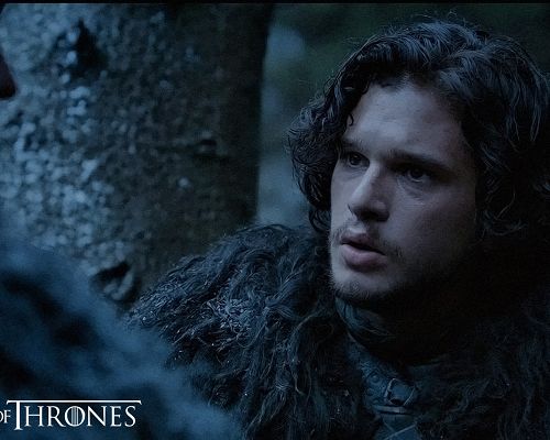 TV & Movies Poster, Jon Snow, Game of Thrones, the Guy is Handsome and Attentive