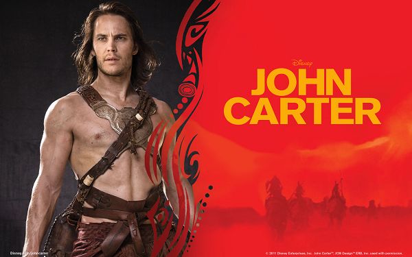 Taylor Kitsch in John Carter in 1920x1200 Pixel, a Strong and Half Naked Man, He is Indeed a Great Fit - TV & Movies Wallpaper