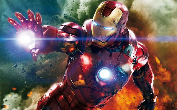 The Avengers Iron Man in 3600x2250 Pixel, a Lighted Releasing His Great Power, He is Hard to Believe - TV & Movies Wallpaper