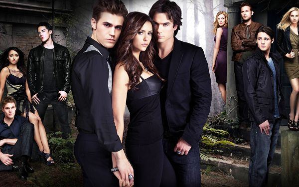 The Vampire Diaries Season 2 Post in 2560x1600 Pixel, All Good-Looking Boys and Girls, Women Are Under Good Protection, Vampires Are Also Gentlemen - TV & Movies Post