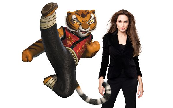 Tigress Angelina Jolie Post in 2560x1600 Pixel, the Tiger and Jolie Have Certain Resemblances, Shall be a Good Fit - TV & Movies Post