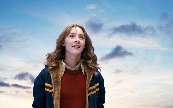 free scenery wallpaper - Includes Saoirse Ronan, Looking Far and Smiling!