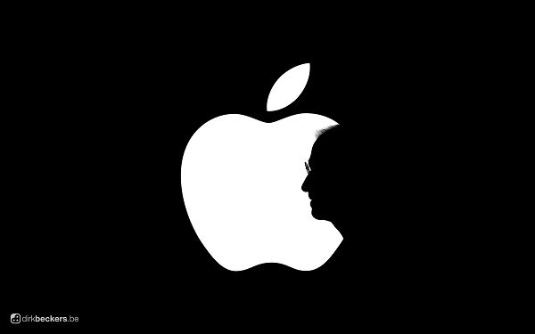 Free Wallpaper Of A Special Sign: Tribute To Steve Jobs