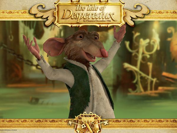 Free Wallpaper Of Movie Poster: The Tale Of Despereaux