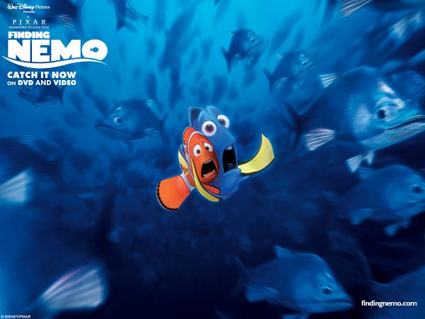 Pretty Wallpaper Of The Movie Finding Nemo