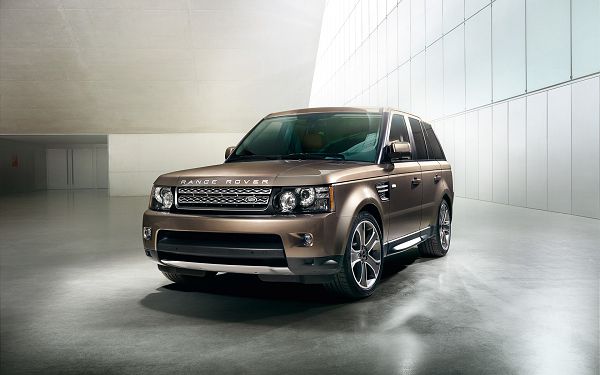 Wallpaper Of Car: Another Kind Of Land Rover - Range Rover Sport