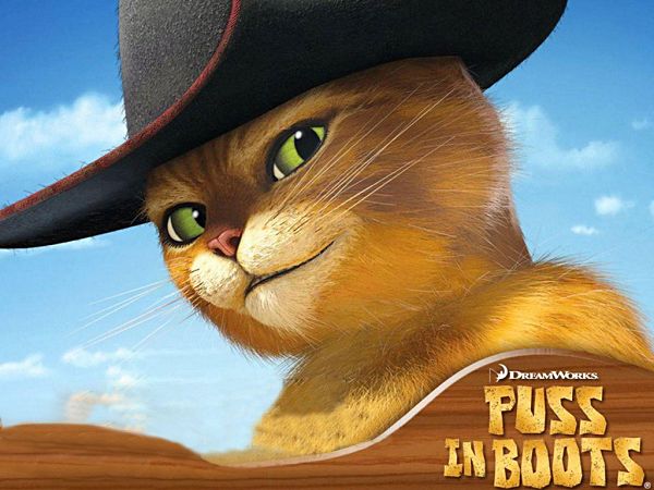 Wallpaper Of Movie Poster - Puss In Boots