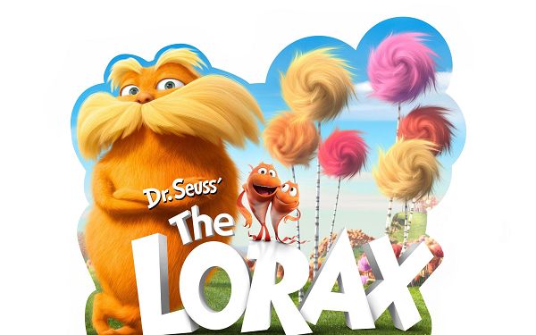 Wallpaper Of Movie Poster: Smart People - The Lorax