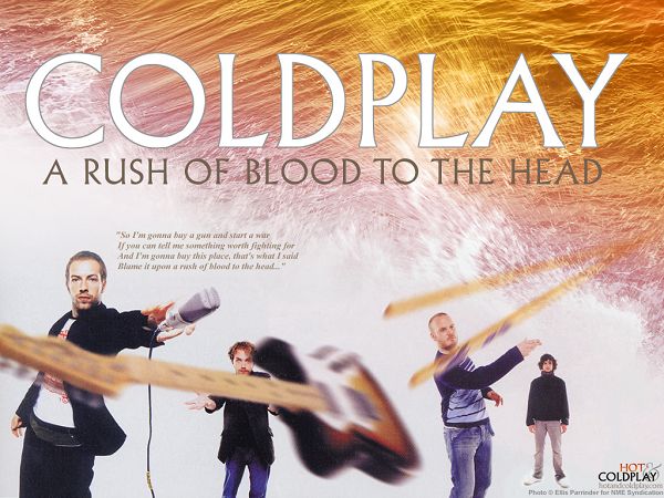 Wallpaper Of The Popular Band In British - Coldplay