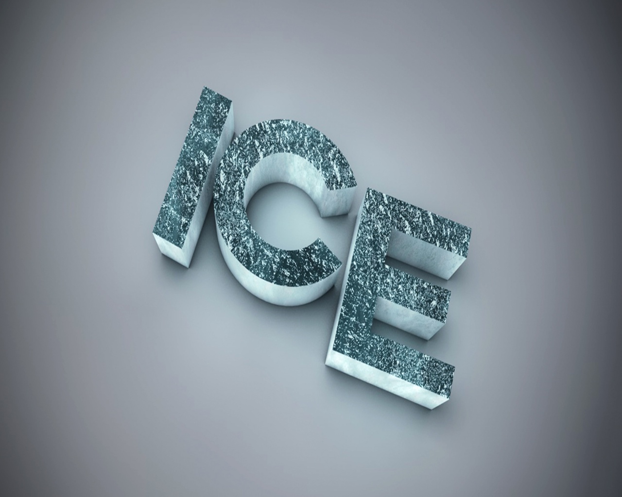 3D Text Effect, Thick and Glowing Letters, Gray to Black Background, Shall be Impressive--1280X1024 free wallpaper download