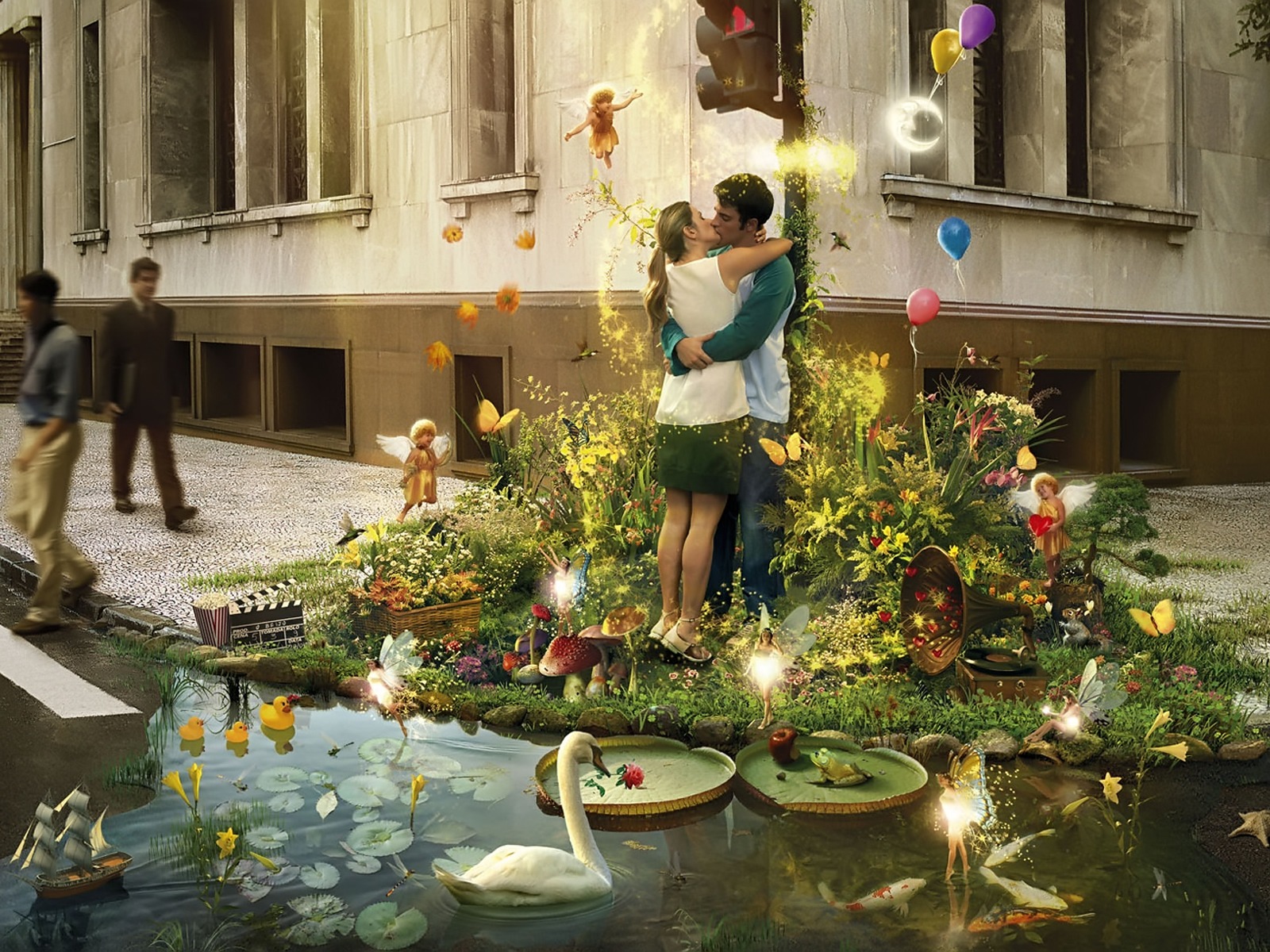 http://74211.com/wallpaper/picture_big/Amazing-Nature-Landscape-Street-Kiss-Love-Angels-Around-See-Only-Each-Other-in-the-Eyes.jpg