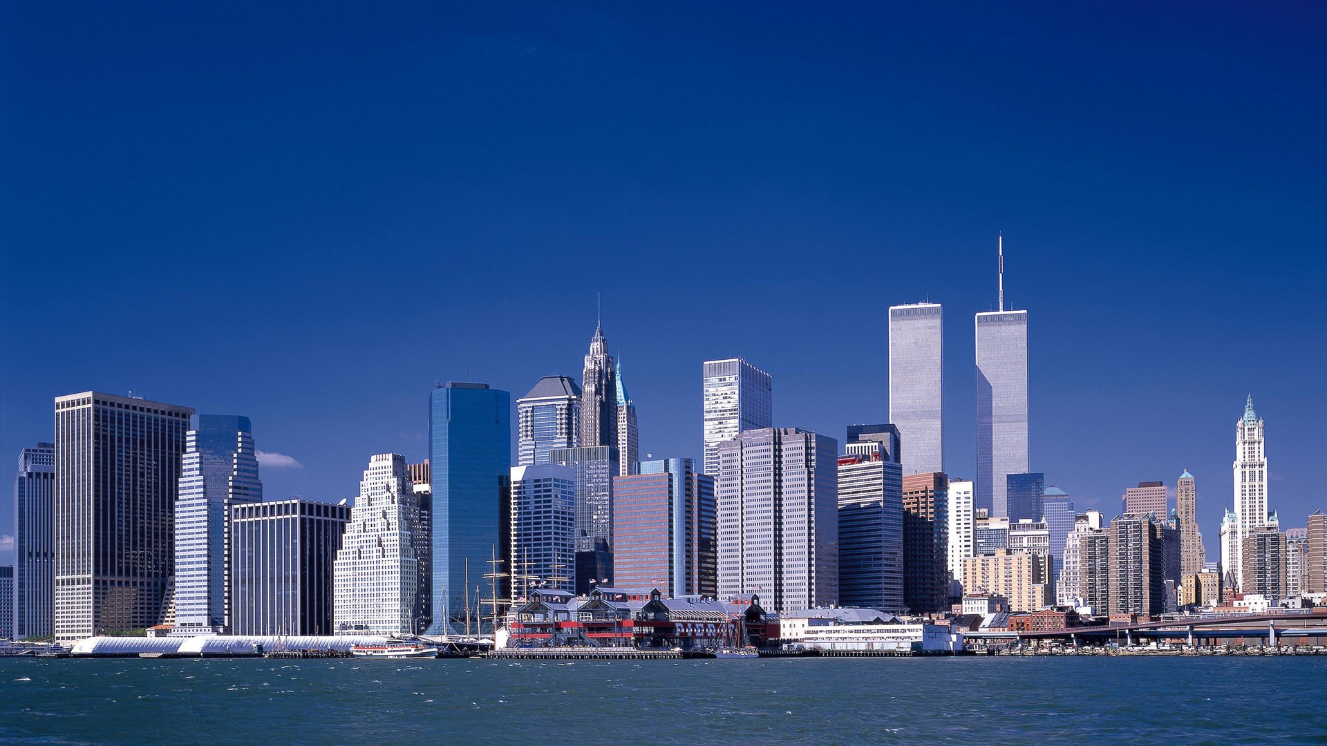 New York Twin Towers