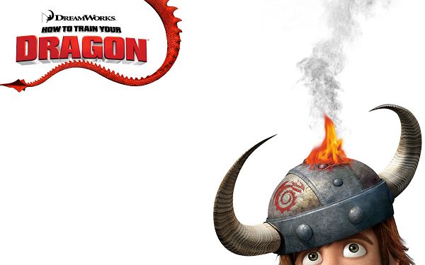 click to free download the wallpaper--2010 How to Train Your Dragon Post in 1920x1200 Pixel, Hat is on Fire, How to Stop This, Let Me Think - TV & Movies Post