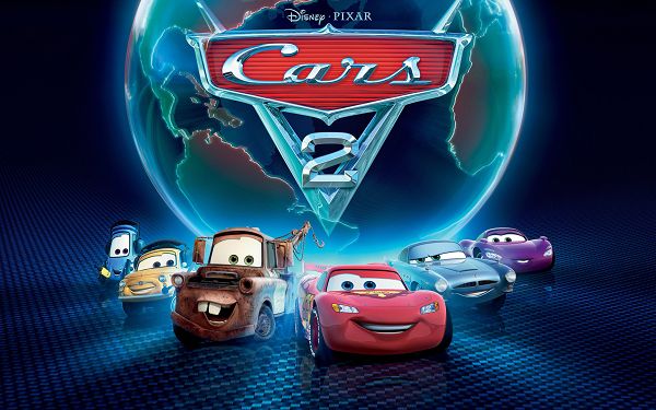 click to free download the wallpaper--2011 Cars 2 Post in 2560x1600 Pixel, All the Cars Are Colorful and Attractive, Shall Gain Your Device Color and Great Look - TV & Movies Post