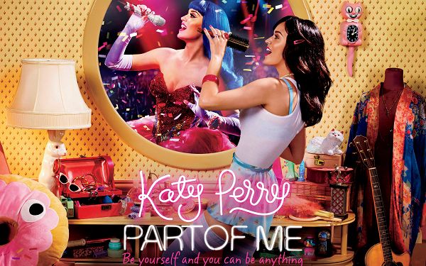 2012 Katy Perry Part of Me Post in Pixel of 3500x2188, With Certain Skills and Effort, You Can be Anything You Hope to be - TV & Movies Post