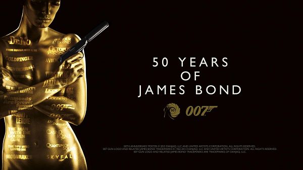 click to free download the wallpaper--50 Years of James Bond Available in 1920x1080 Pixel, Is the Golden Statue the Bond Girl? The Sery is a Miracle in Movie History - TV & Movies Wallpaper