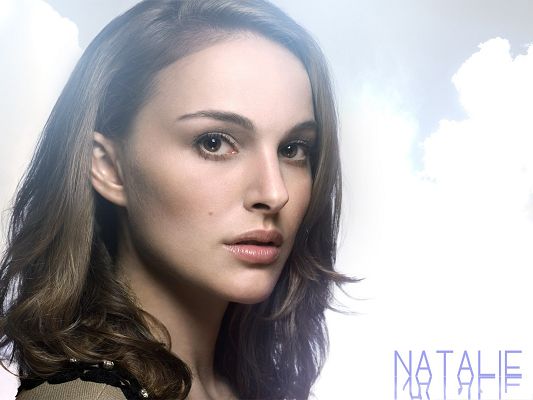 click to free download the wallpaper--Actress Pictures Hot, Natalie Portman Poster, Never Miss the Great Beauty
