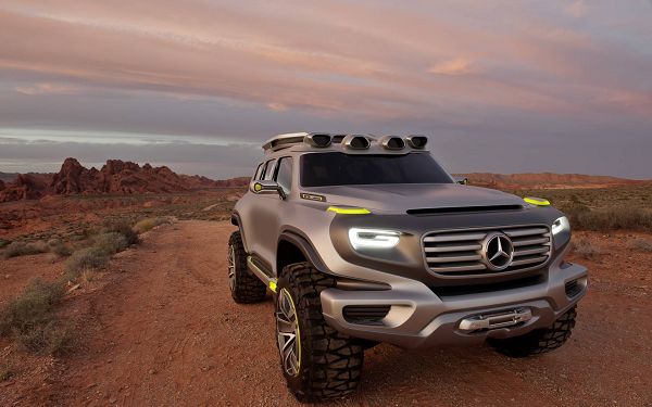 Benz Ener G Force Car Outdoor, Still It is Looking Good and Shall Set One's Mind at Ease - HD Cars Wallpaper