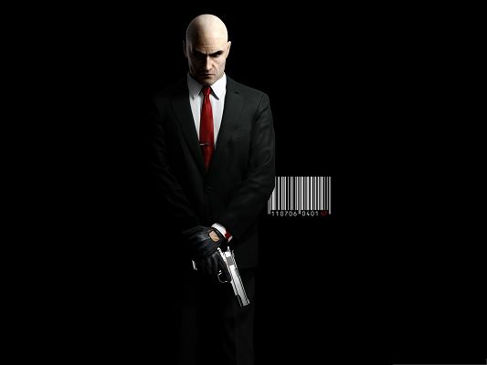 click to free download the wallpaper--Best Games Picture, Serious Hitman, Hard to Beat