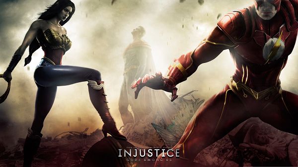 Best Games Wallpaper, Injustice Gods Among Us, Sexy Wonder Woman