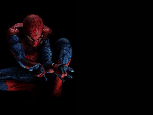click to free download the wallpaper--Best Movies Wallpaper, The Amazing Spider Man, Always Ready to Fight